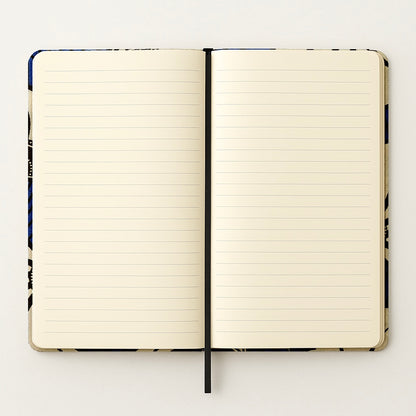 Carnet A5 ligné wax