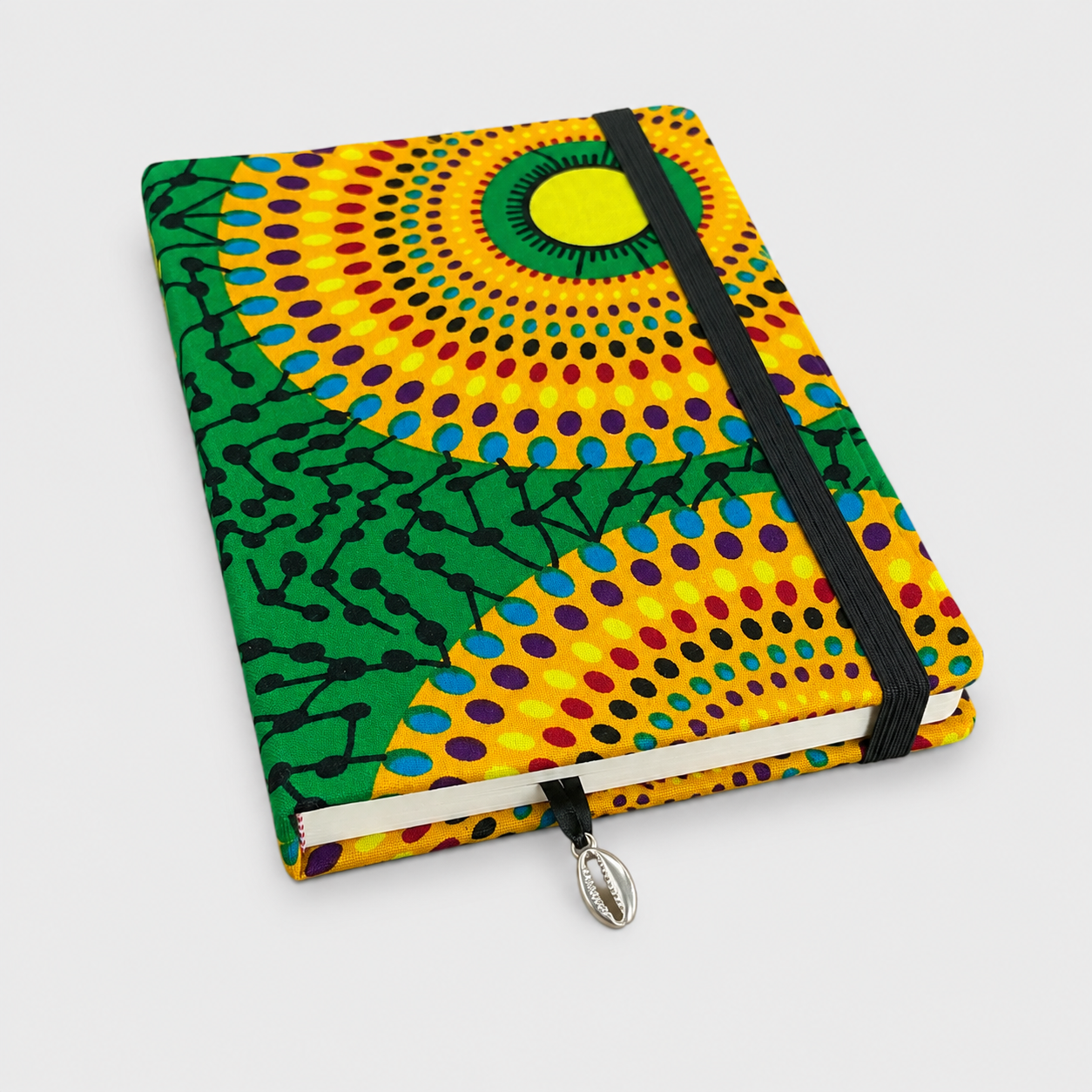 Carnet A5 ligné vert