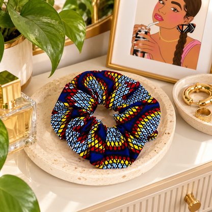 Chouchou en wax – Kinshasa Pop.