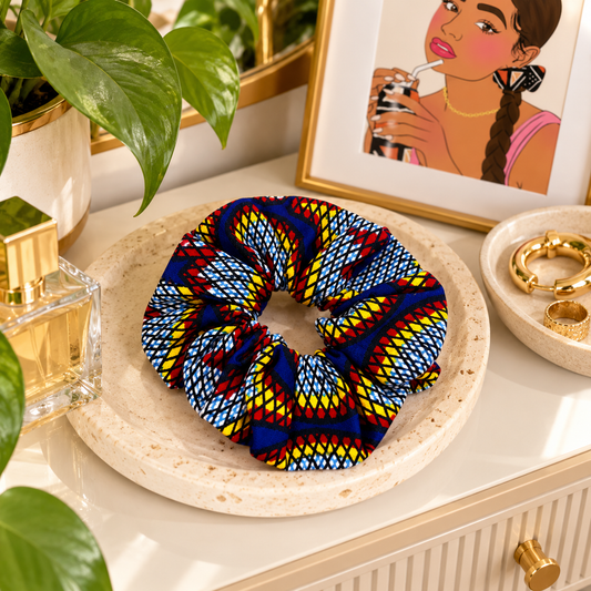 Chouchou en wax – Kinshasa Pop.