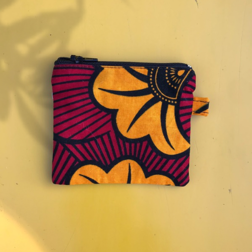 Porte Monnaie wax
