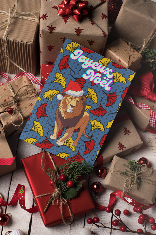 Carte de voeux Joyeux Noël