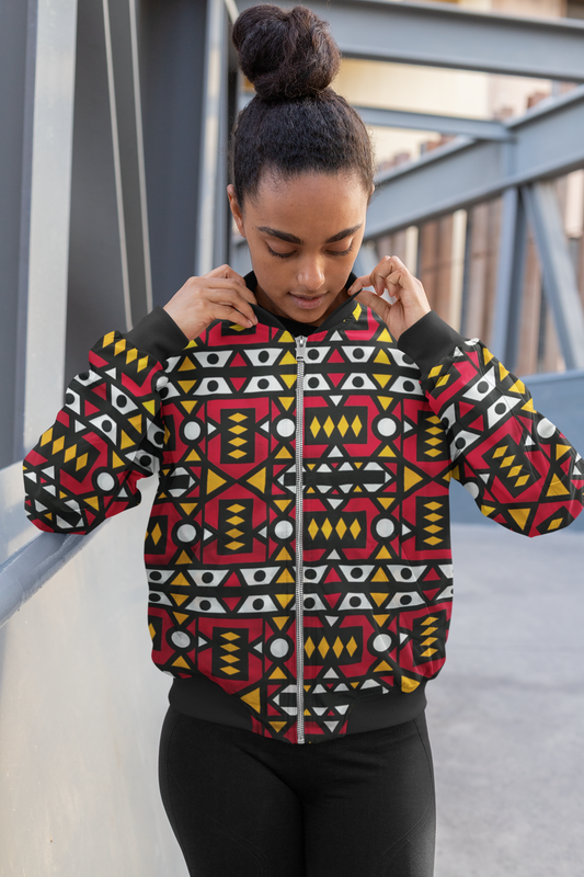 Veste Aviateur bomber wax