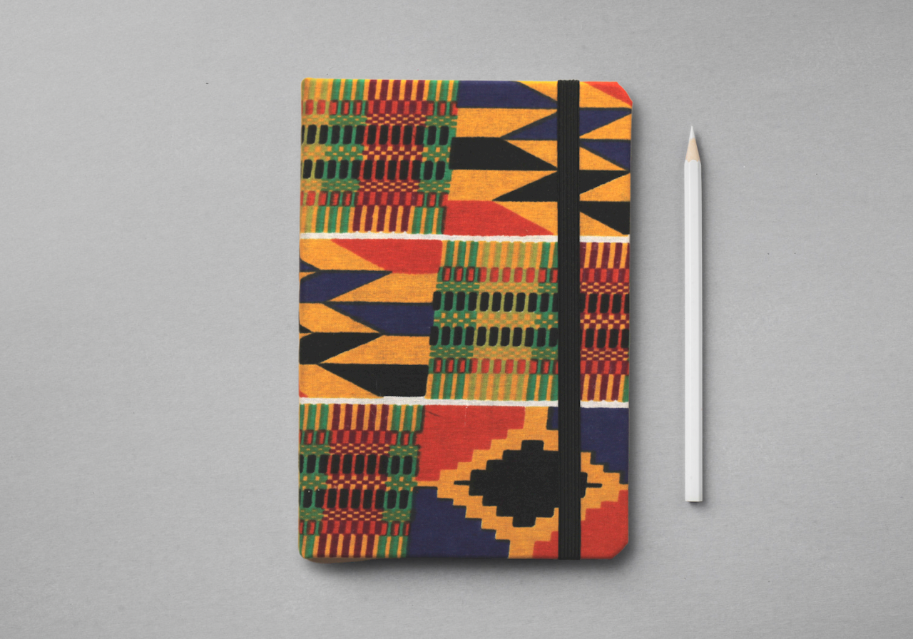 Carnet A5 ligné Lomé